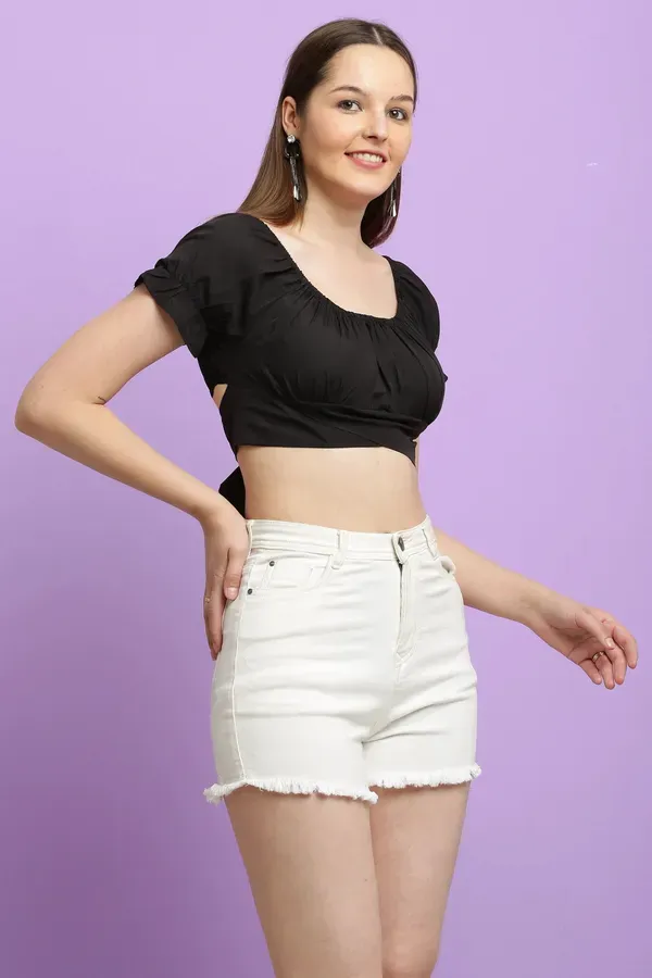 Black_Premium_Crepe_Top_For_Women