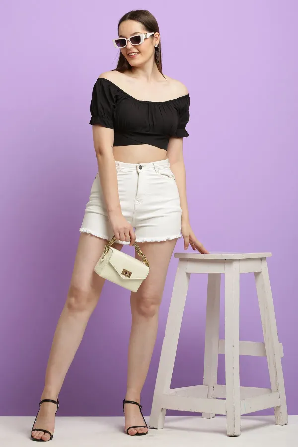 Black_Premium_Crepe_Top_For_Women