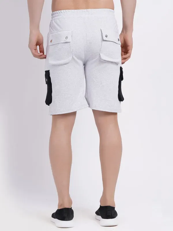 Grey_Premium_Cotton_And_Polyester_Shorts_For_Men