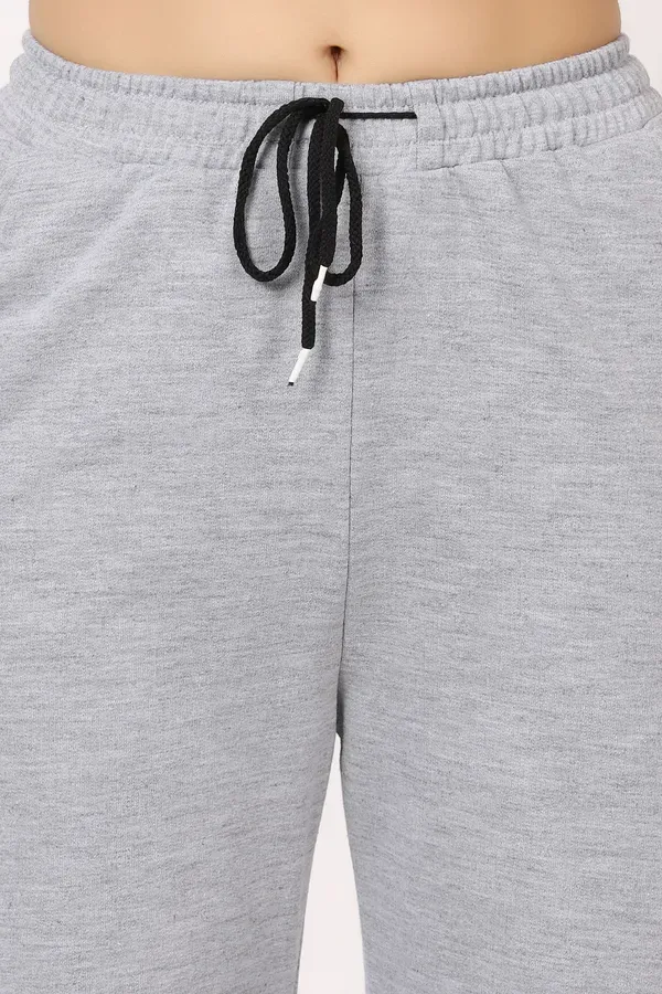 Grey_Premium_Cotton_And_Polyester_Casual_Trousers_For_Women