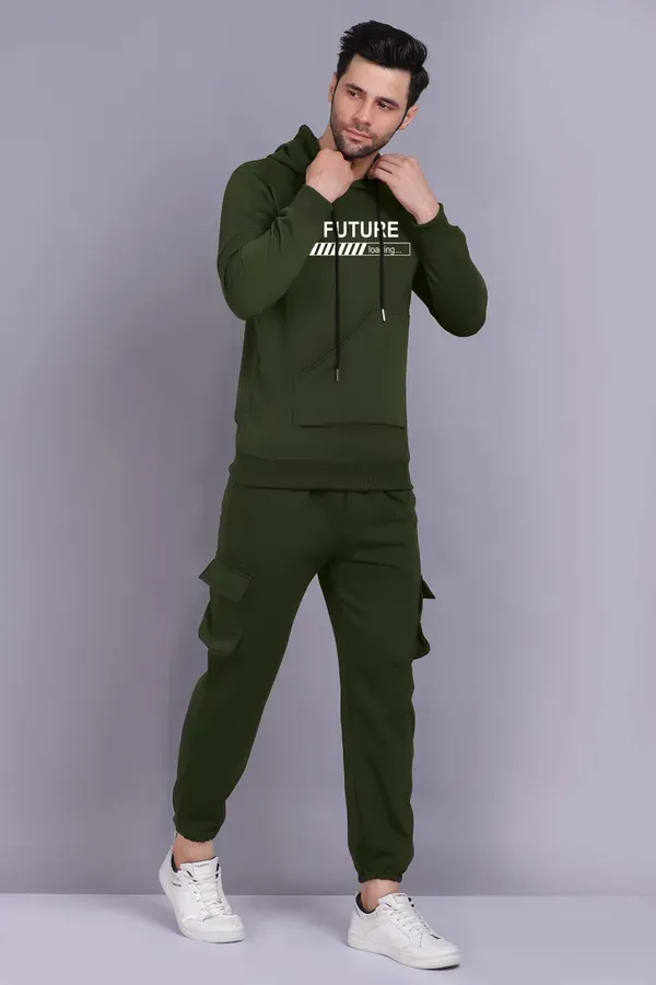 Green_Premium_Fleece_Hoodie_And_Cargo_Set_For_Men
