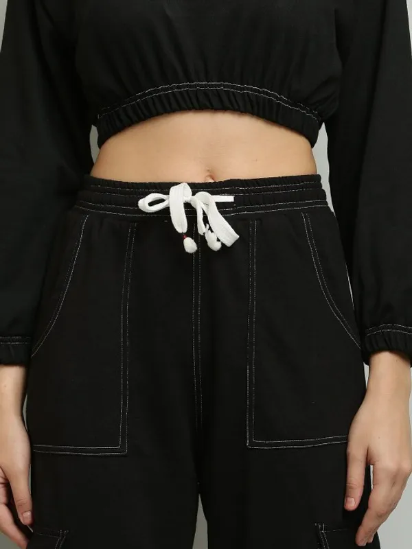 Black_Terry_Contrast_Stitch_Cargo_Cord_Set__for_Women