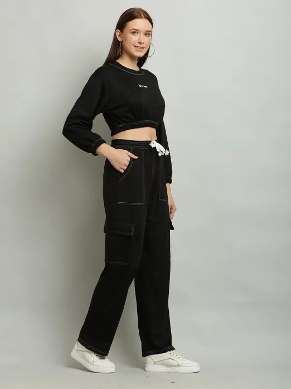 Black_Terry_Contrast_Stitch_Cargo_Cord_Set__for_Women