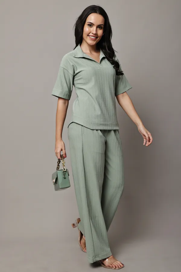 Sage_Green_Premium_Texture_Polyester_Co-Ord_Set_For_Women