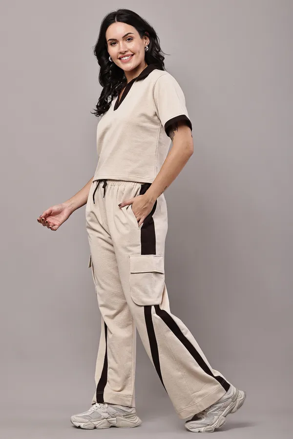 Beige_Cotton_Co-ord_Set_with_Contrast_Detailing_for_Women