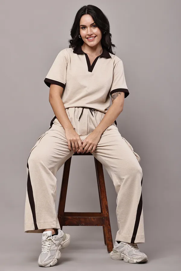 Beige_Cotton_Co-ord_Set_with_Contrast_Detailing_for_Women