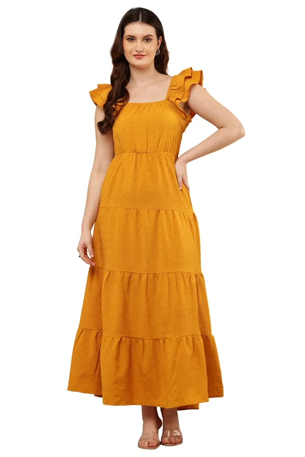 Mustard_Yellow_Tiered_Ruffle_Sleeve_Maxi_Dress_for_Women