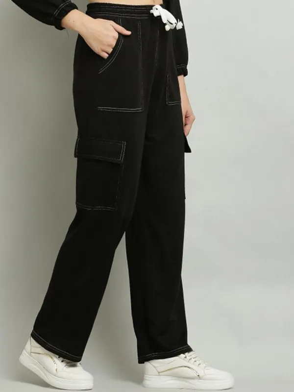 Black_Terry_Contrast_Stitch_Cargo_Cord_Set__for_Women