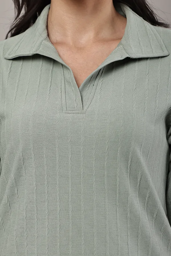 Sage_Green_Premium_Texture_Polyester_Co-Ord_Set_For_Women