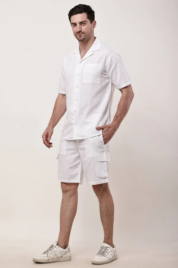 White_Premium_Linen_Safari_Suit_Set_For_Men