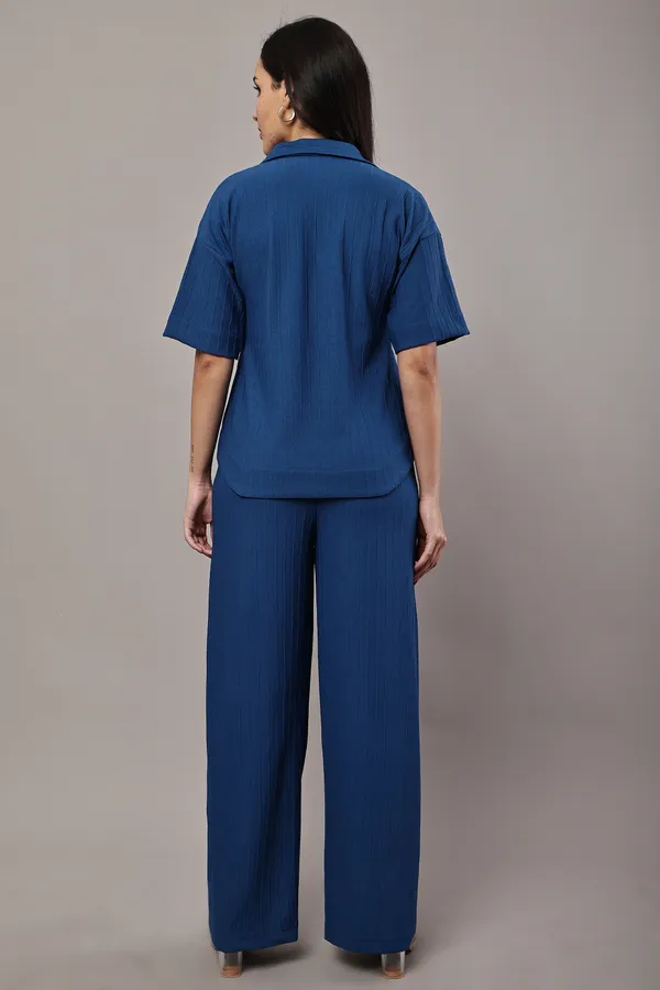 Blue_Premium_Texture_Polyester_Co-Ord_Set_For_Women