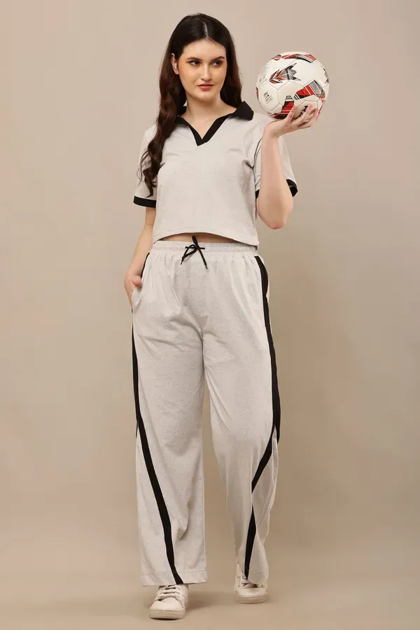 Grey_Premium_Cotton_And_Polyester_Co-Ord_Set_For_Women