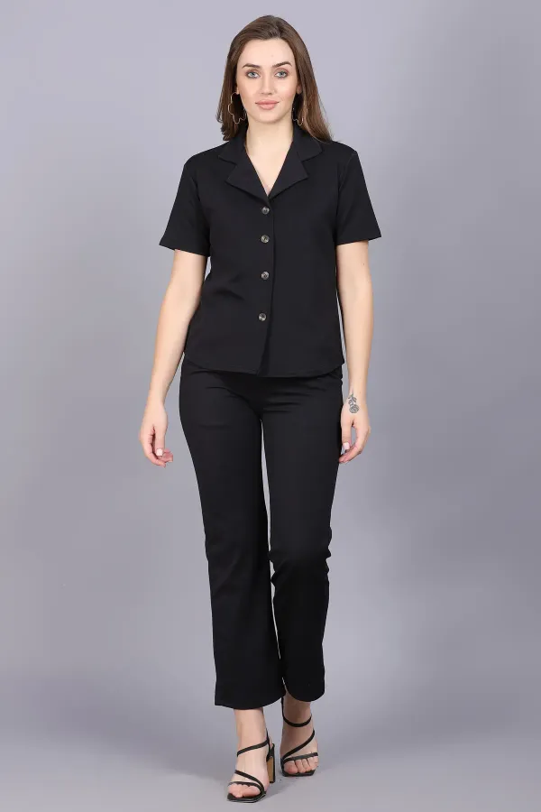 Black_Premium_Cotton_Twill_Co-Ord_Set_For_Women
