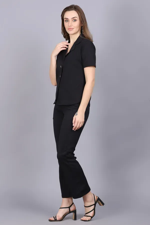 Black_Premium_Cotton_Twill_Co-Ord_Set_For_Women