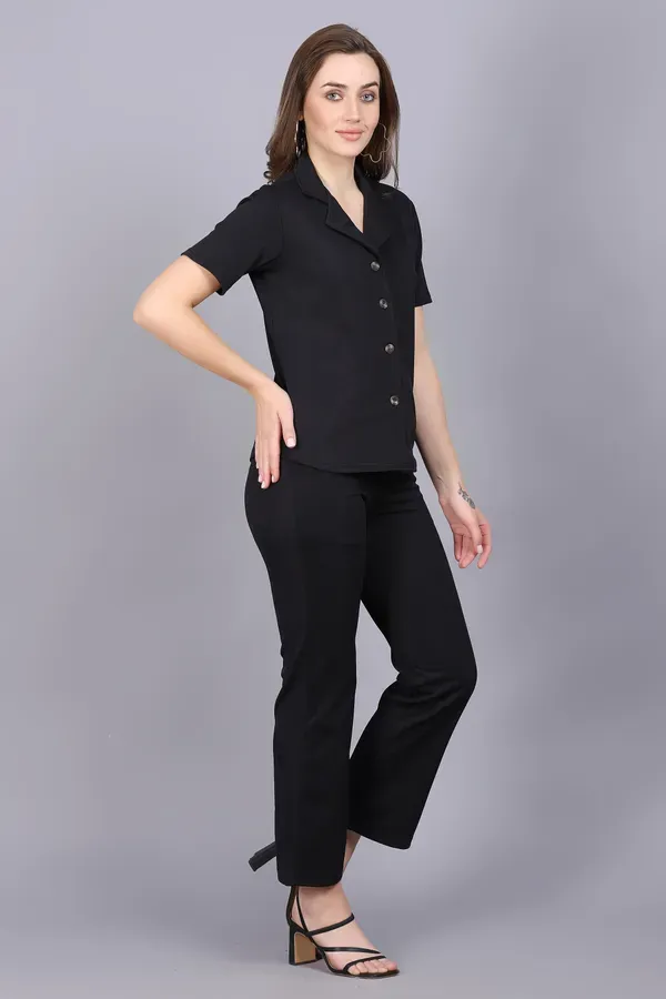 Black_Premium_Cotton_Twill_Co-Ord_Set_For_Women