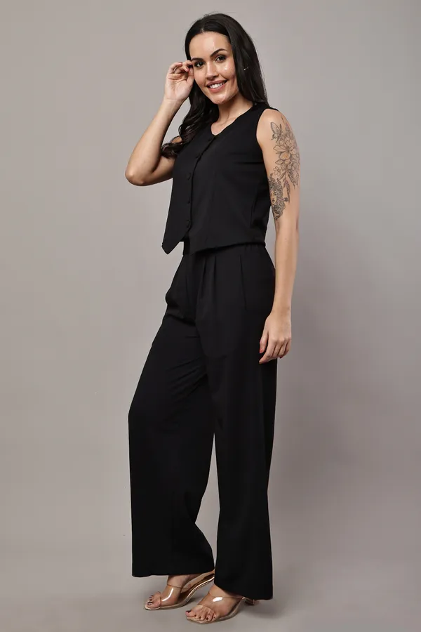 Black_Premium_Cotton_French_Terry_Wide_Leg_Trousers_For_Women