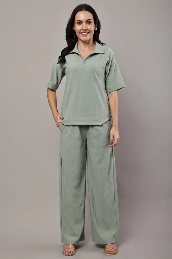 Sage_Green_Premium_Texture_Polyester_Co-Ord_Set_For_Women