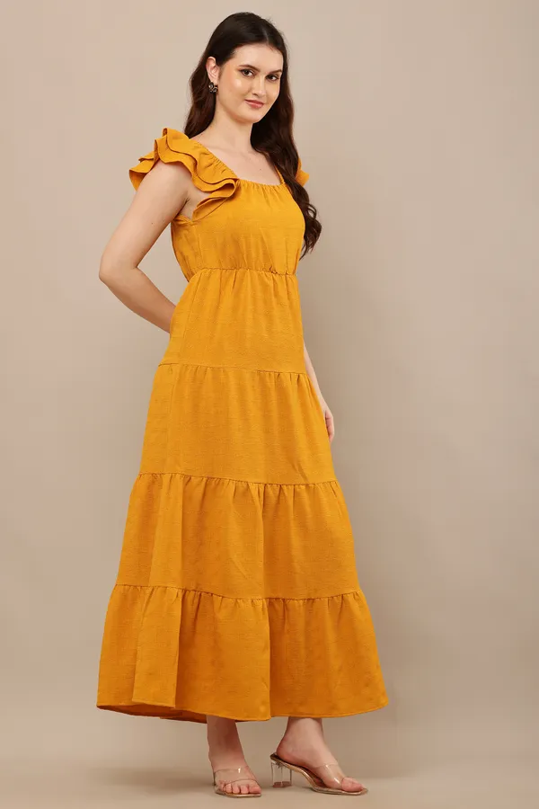 Mustard_Yellow_Tiered_Ruffle_Sleeve_Maxi_Dress_for_Women