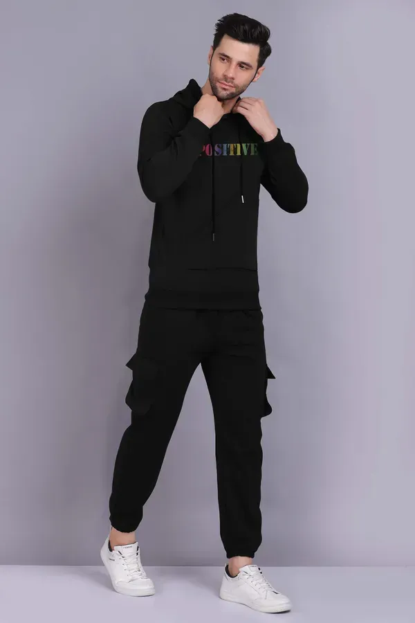 Black_Premium_Fleece_Hoodie_And_Cargo_Set_For_Men