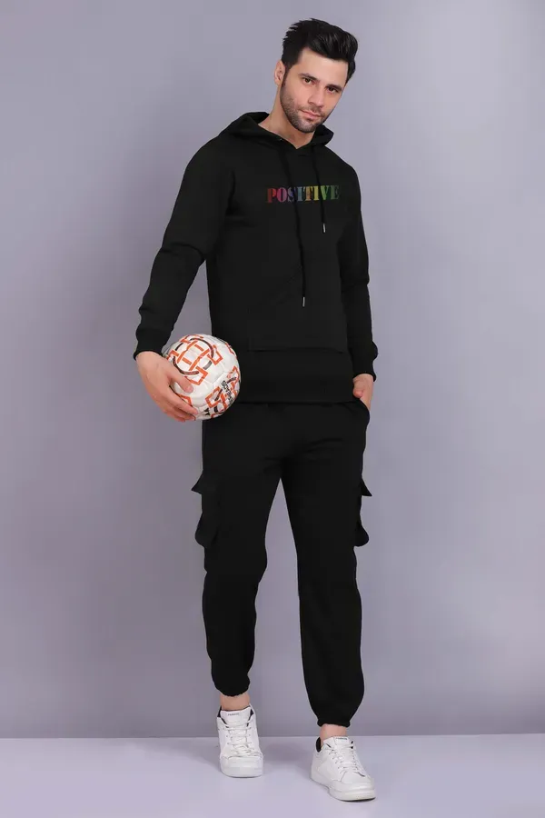 Black_Premium_Fleece_Hoodie_And_Cargo_Set_For_Men