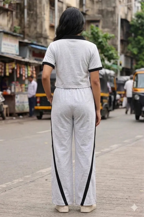 White_Premium_Cotton_French_Terry_Tracksuit_Set_For_Women