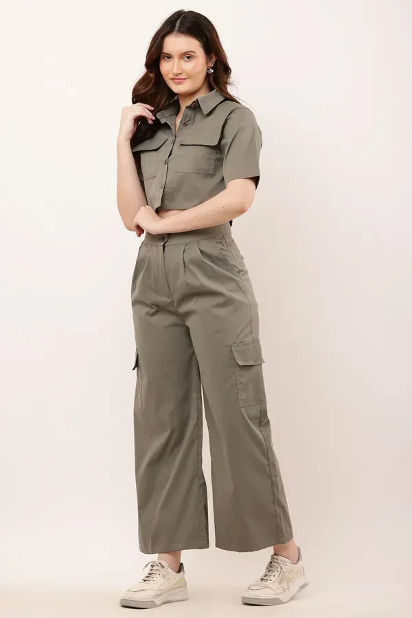 Light_Grey_Premium_Cotton_And_Polyester_Co-Ord_Set_For_Women
