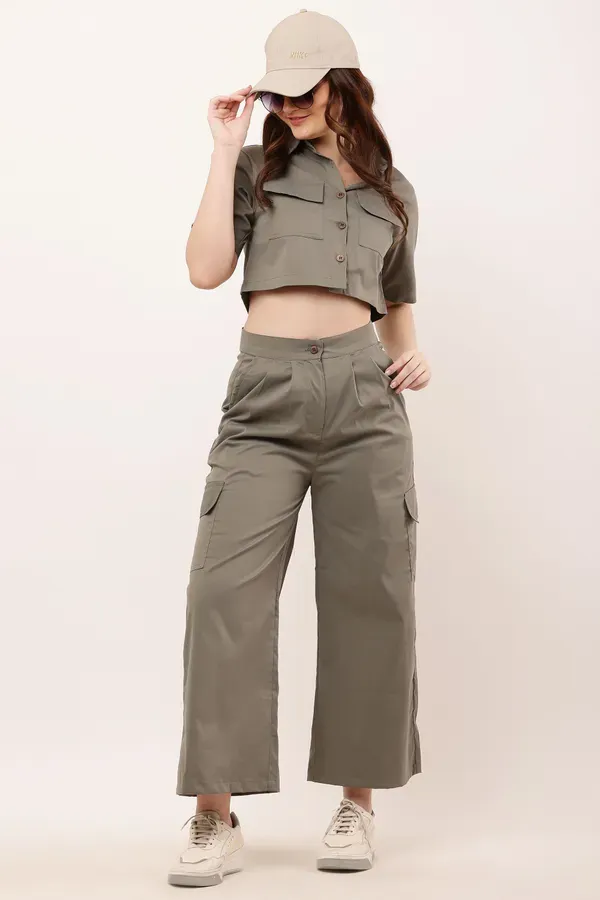 Light_Grey_Premium_Cotton_And_Polyester_Co-Ord_Set_For_Women