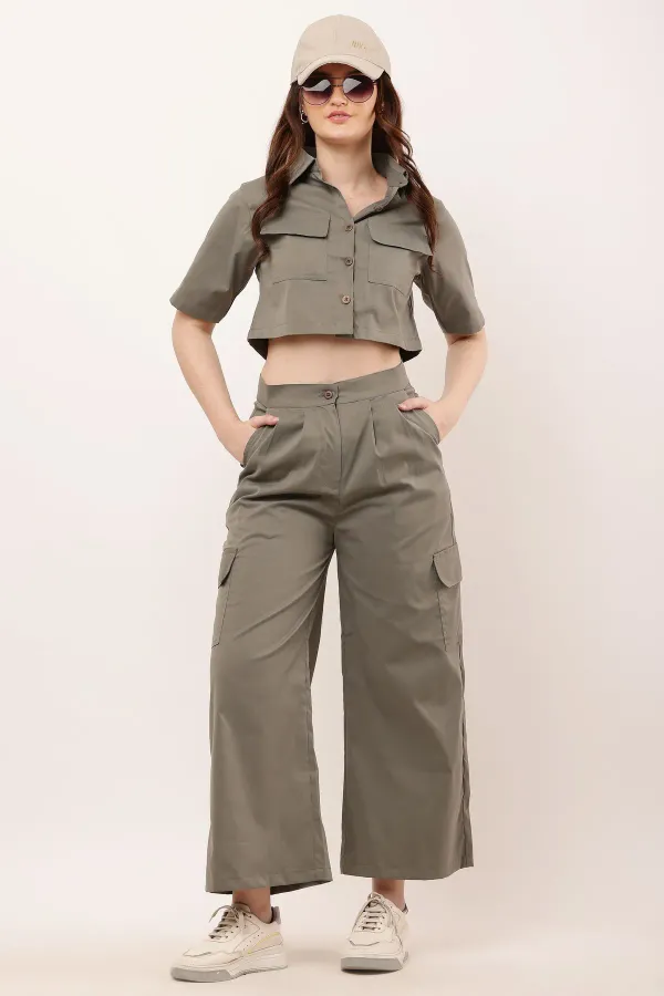 Light_Grey_Premium_Cotton_And_Polyester_Co-Ord_Set_For_Women