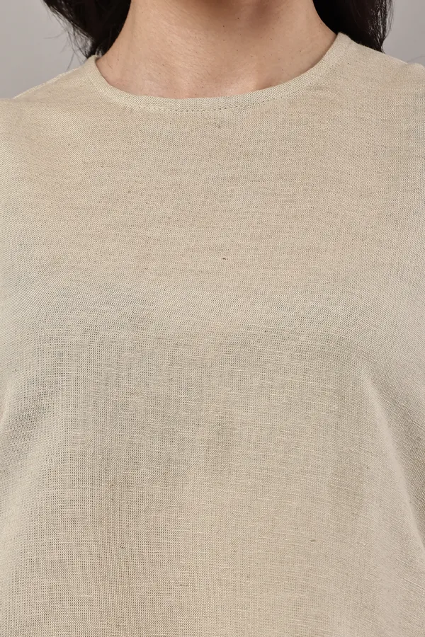 Beige_Premium_Rayon_Straight_Fit_Co-Ord_Set_For_Women
