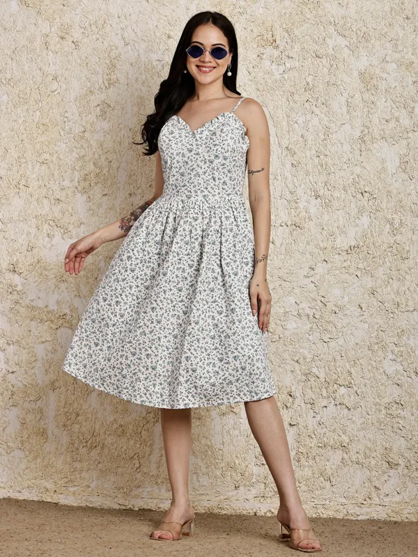 Woman_Printed_Dress_White