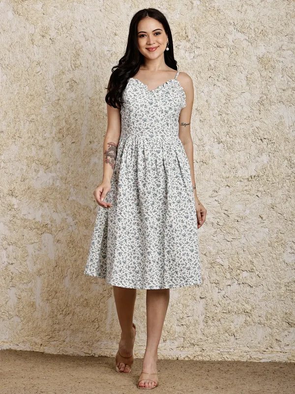 Woman_Printed_Dress_White