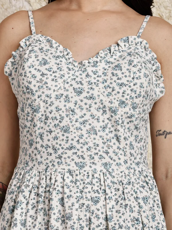 Woman_Printed_Dress_White
