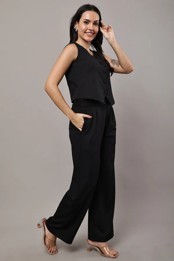 Black_Premium_Cotton_French_Terry_Wide_Leg_Trousers_For_Women