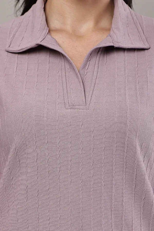 Lilac_Premium_Texture_Polyester_Co-Ord_Set_For_Women