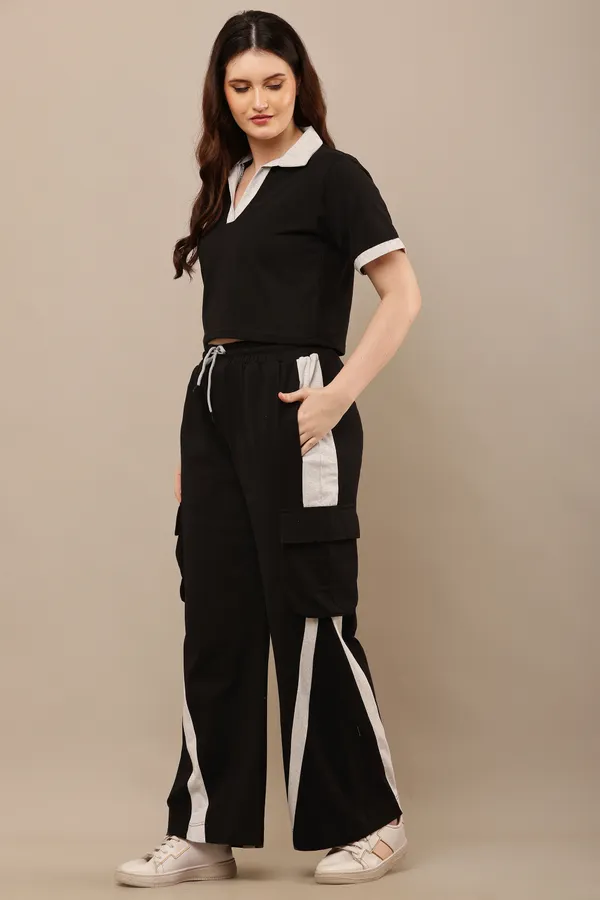 Black_And_White_Contrast_Collar_Co-ord_Set_For_Women