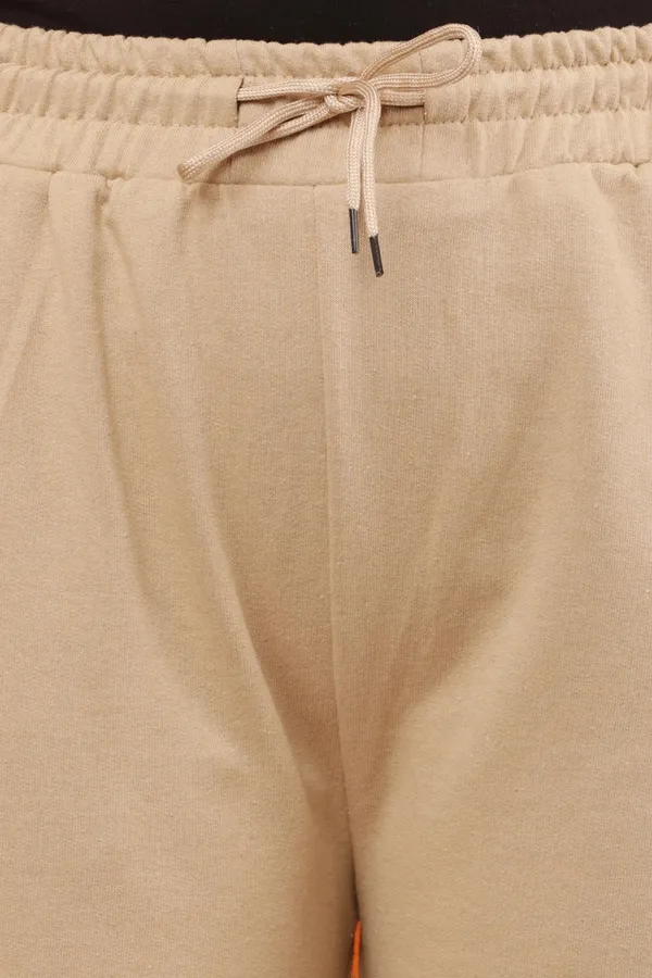Beige_Cargo_Wide_Leg_Trousers_for_Women