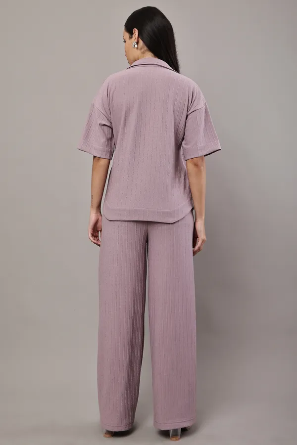 Lilac_Premium_Texture_Polyester_Co-Ord_Set_For_Women
