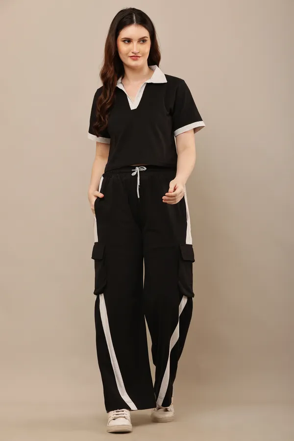 Black_And_White_Contrast_Collar_Co-ord_Set_For_Women