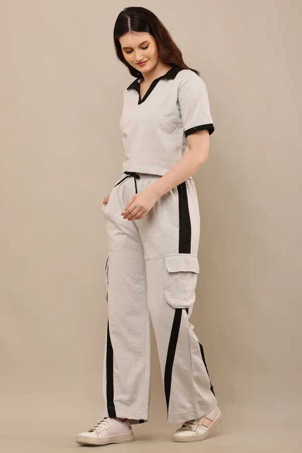 Grey_Cotton_Blend_Polo_Collar_Lounge_Co-ord_Set_for_Women