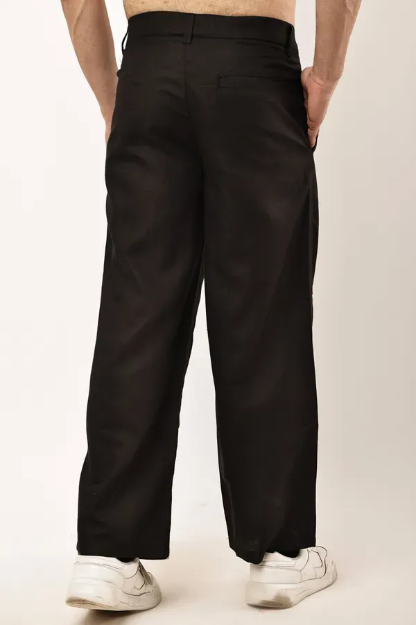 Black_Premium_Linen_And_Cotton_Formal_Trousers_For_Men