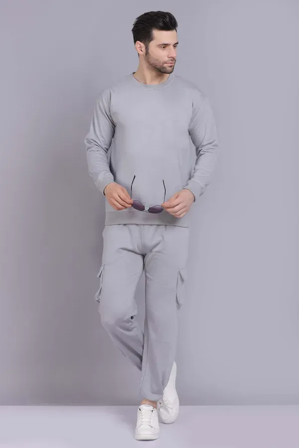 Grey_Premium_Fleece_Hoodie_And_Cargo_Set_For_Men