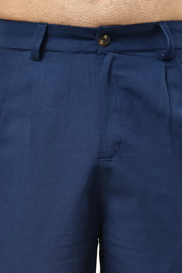 Blue_Premium_Linen_And_Cotton_Formal_Trousers_For_Men