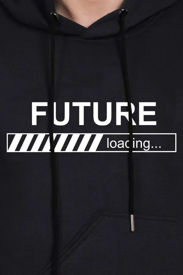 Black_Premium_Fleece_Hoodie_And_Cargo_Set_For_Men