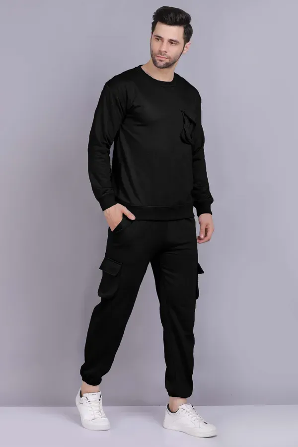 Black_Premium_Fleece_Co-Ord_Set_For_Women