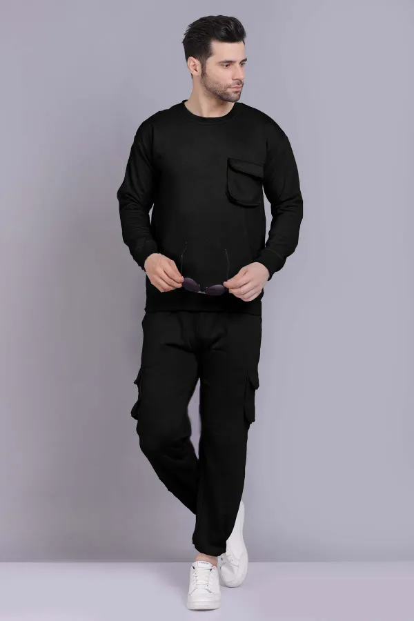 Black_Premium_Fleece_Co-Ord_Set_For_Women