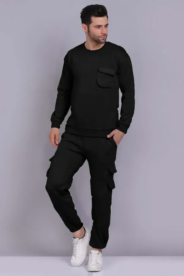 Black_Premium_Fleece_Co-Ord_Set_For_Women
