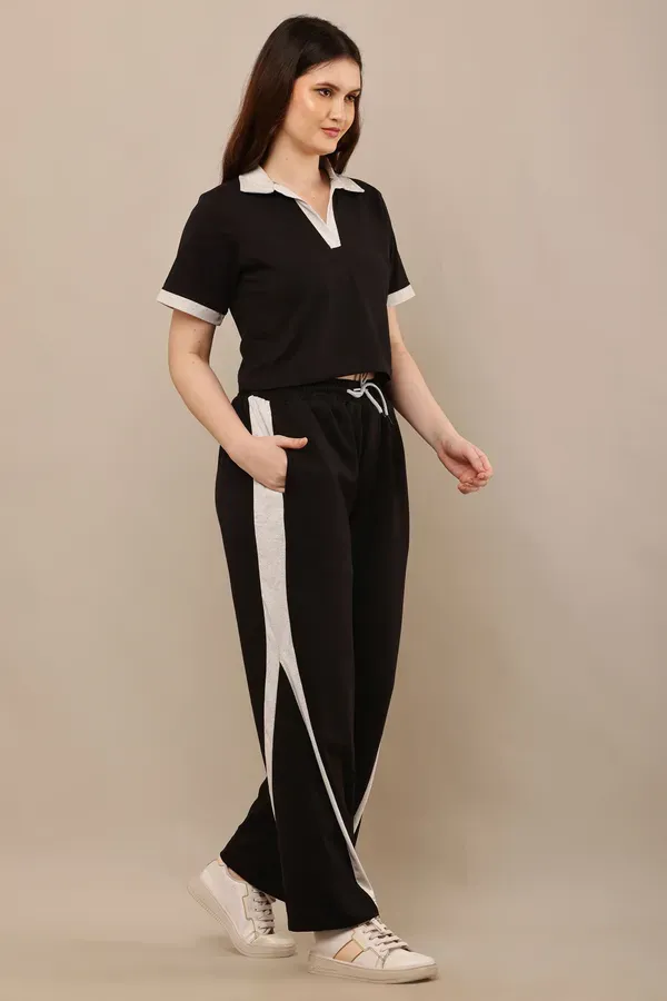 Black_Premium_Cotton_And_Polyester_Co-Ord_Set_For_Women
