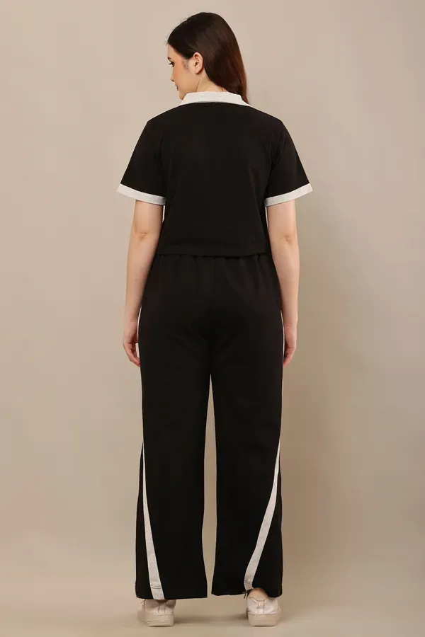 Black_Premium_Cotton_And_Polyester_Co-Ord_Set_For_Women