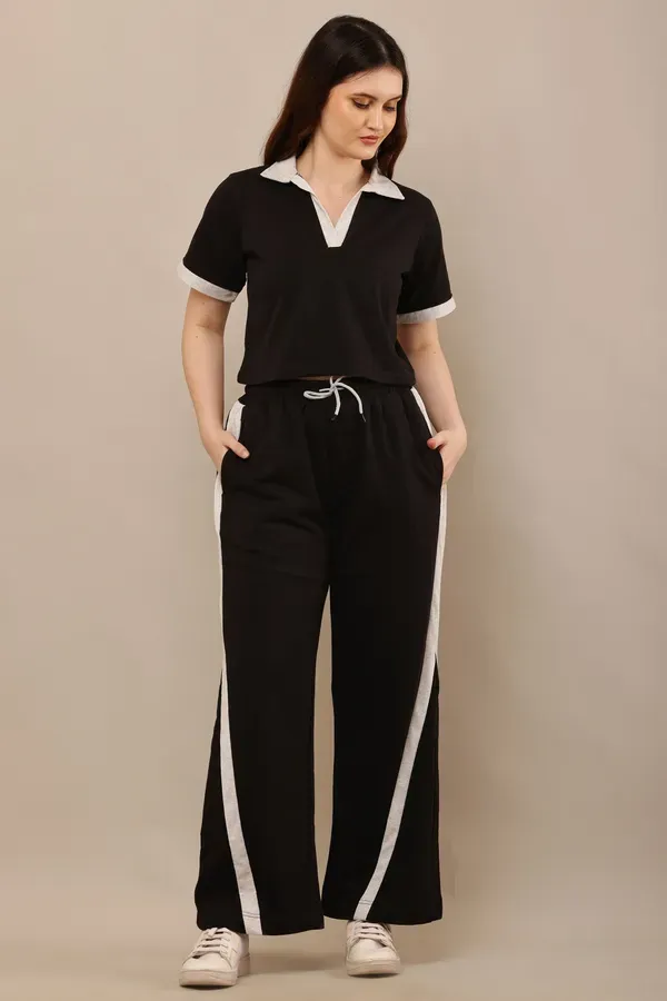 Black_Premium_Cotton_And_Polyester_Co-Ord_Set_For_Women