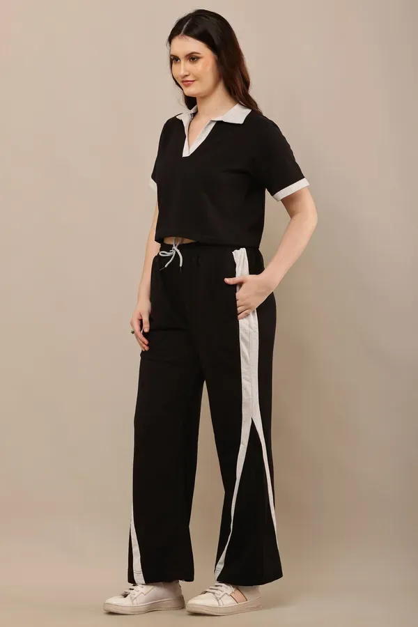 Black_Premium_Cotton_And_Polyester_Co-Ord_Set_For_Women